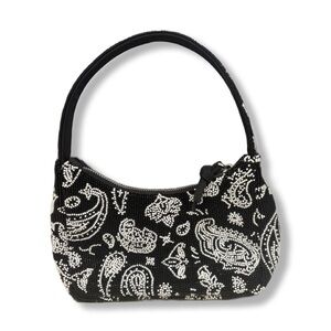 Brandon Blackwood Beaded Bandana Bag